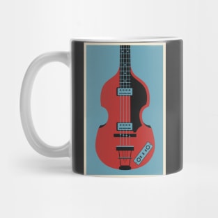 Violin Bass Mug